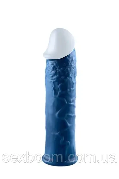 Эластичная насадка LENGTH EXTENDER SLEEVE 6INCH BLUE