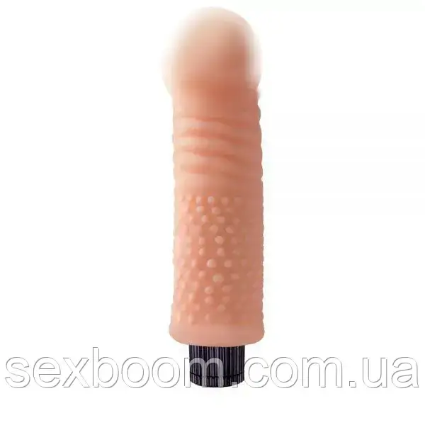 Вібромасажер 7.5" Vibrating Cock No.05