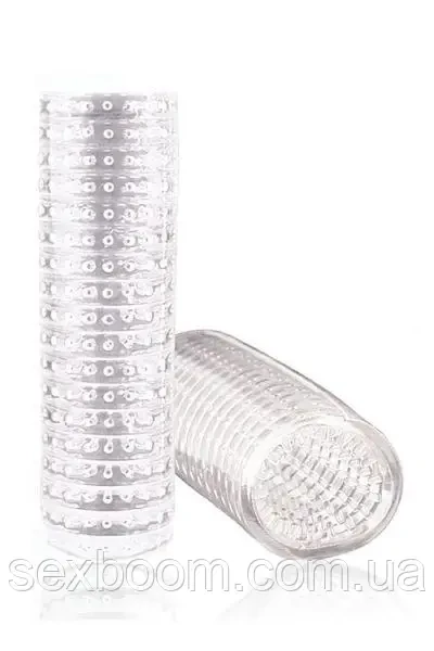 Насадка на пенис M FOR MEN STROKE SLEEVE CLEAR