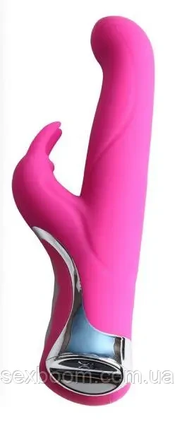 Вібромасажер Lush Rabbit-pink
