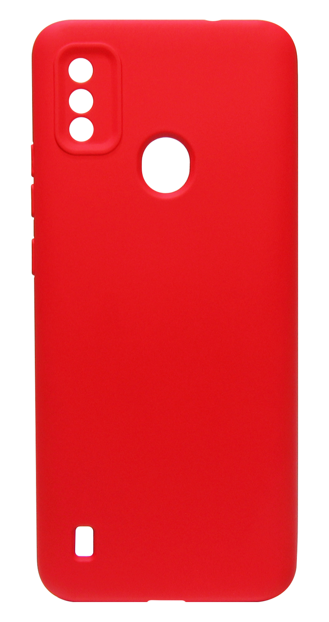 Силікон ZTE Blade A51 Silicone Case Червоний