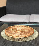 Корзина таця з лози. Арт:0064, фото 3