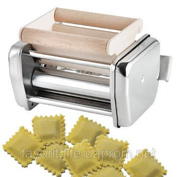 Электрическая тестораскатка-лапшерезка и пельменница Marcato Atlas 150 raviolini machine (57102) - фото 7 - id-p188163724