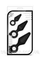 Набор анальных пробок LUXE WEARABLE NIGHT RIMMER KIT BLACK