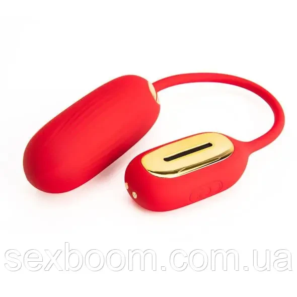 Інтерактивне віброяйце Svakom Muse Red