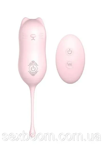 Віброяйце с дистанционным пультом REMOTE KITTY PLEASER