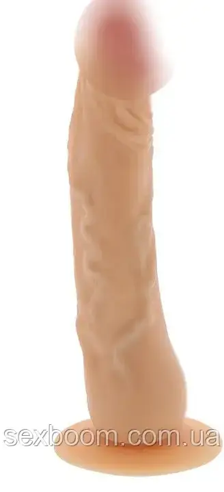 Фалоімітатор PERSONALITIES CALLY 8 FLESH DONG