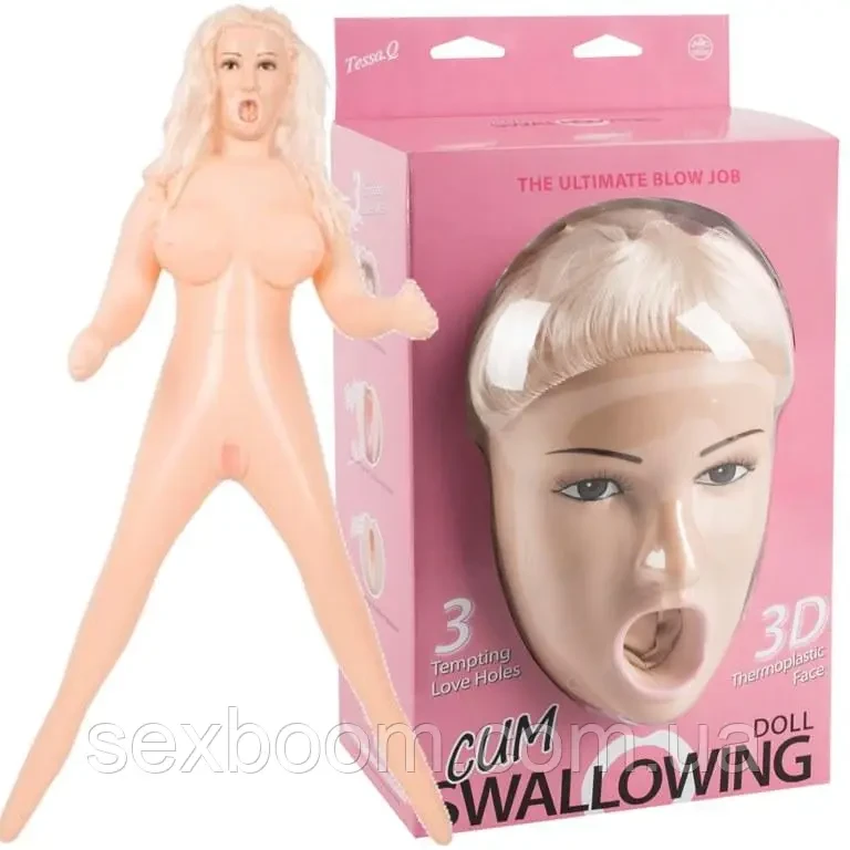 Секс Лялька - Cum Swallowing Doll Tessa Q