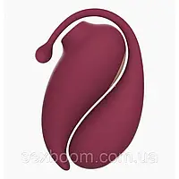 Смарт іграшка Adrien Lastic Inspiration: віброяйце і вакуумний кліторальний стимулятор з управлінням з