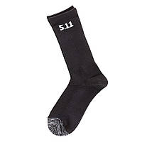 Шкарпетки 5.11 Tactical 3 Pack 6 Socks (3 пари) Black єдиний