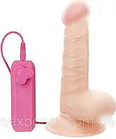 Віброфаллос G-Style Girl 6inch Vibrating Dong