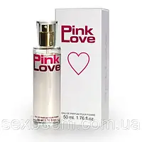 Духи з феромонами жіночі Pink Love, 50 ml