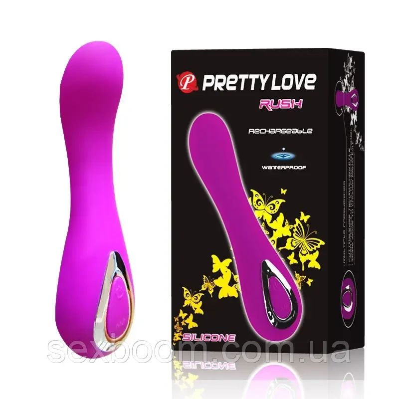 Вібратор Pretty Love Rush
