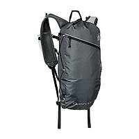 Рюкзак туристичний для бігу Klymit Dash 10 Black 10 liter