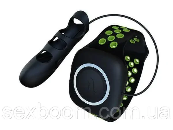 Вібратор на палец Adrien Lastic Touche (S) для глубокой стимуляции с пультом управления на руке, фото 1