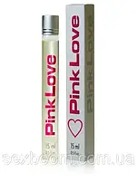 Духи з феромонами жіночі Pink Love, 15 ml