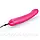 Вібратор Dorcel Real Vibration M Magenta 2.0, диам 3,7см, перезаряжаемый, для точки G, водостойкий, фото 4