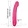Вібратор Dorcel Real Vibration M Magenta 2.0, диам 3,7см, перезаряжаемый, для точки G, водостойкий, фото 5