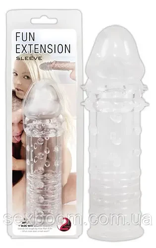 Насадка на член - Fun Extension Sleeve