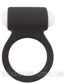 Ерекційне кільце LIT-UP SILICONE STIMU RING BLACK 3