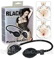 Вакуумна помпа - The Black Treasure Pussy-Sucker