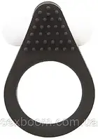 Ерекційне кільце LIT-UP SILICONE STIMU RING 1 BLACK