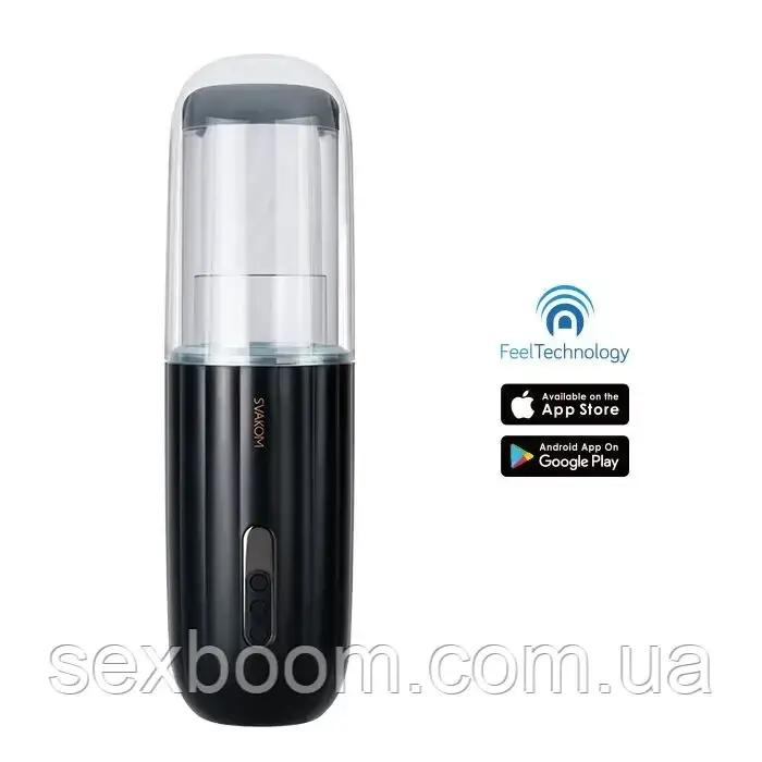 Інтерактивний мастурбатор з озвучкою Svakom Alex Neo