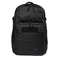 Рюкзак тактичний 5.11 Tactical Fast-Tac 24 Backpack Black єдиний