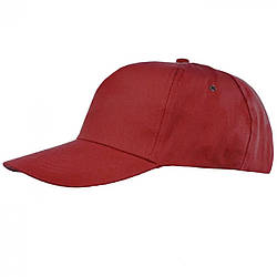 Кепка робоча CB red (червона)