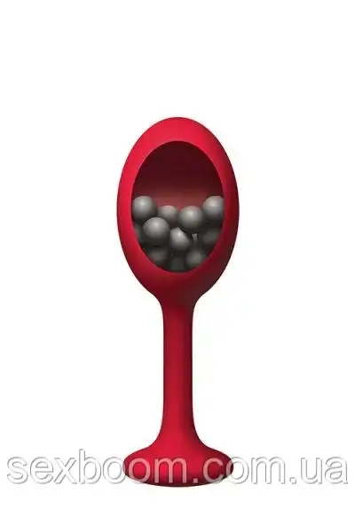 Уникальная Анальна пробка RENEGADE RATTLER RED