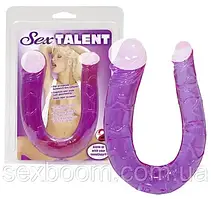 Двусторонний Фаллоімітатор - Sex Talent Double Dong