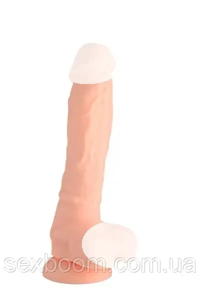 Фаллоімітатор силиконовый DREAM TOYS DUAL DENSITY DILDO