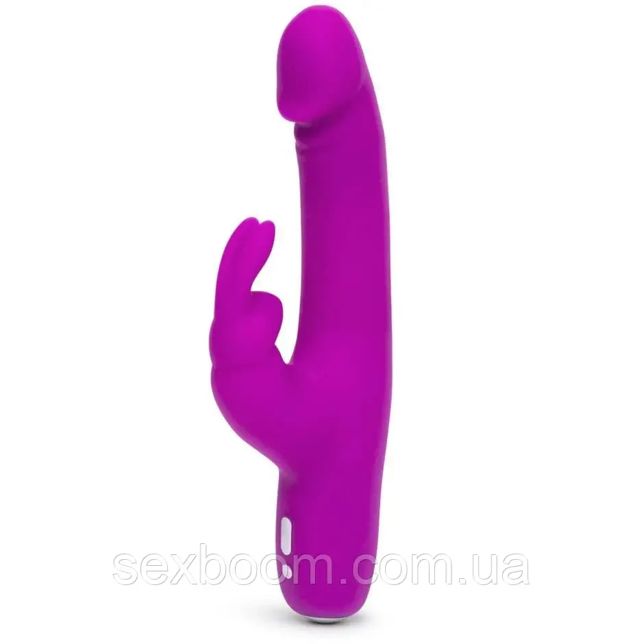 Вібратор кролик HAPPY RABBIT Slimline РЕАЛІСТИЧНИЙ