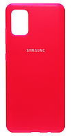 Силікон SA A515 hot pink Silicone Case