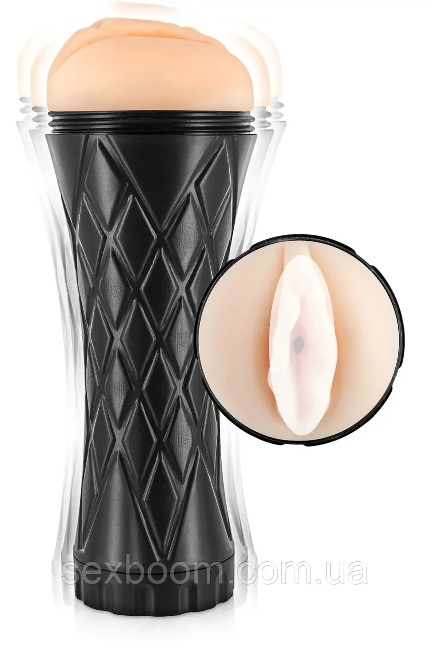 Мастурбатор вагіна Real Body - Real Cup Vagina Vibrating
