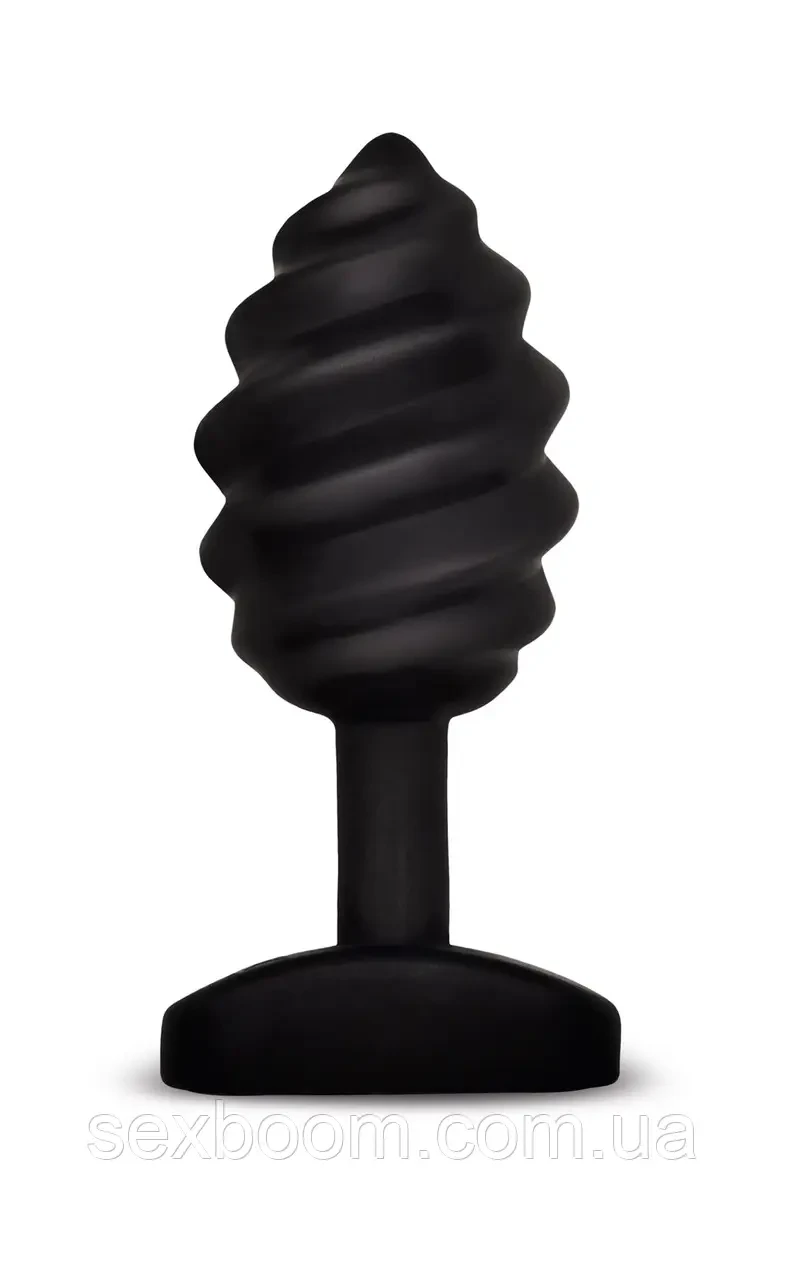 Унікальна закручена Анальна пробка Gplug Twist - Gvibe (Англія)