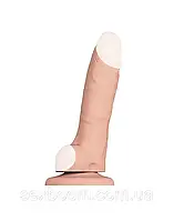 Реалістичний фалоімітатор Strap-On-Me SOFT REALISTIC DILDO Vanilla - Size S