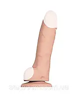 Реалістичний фалоімітатор Strap-On-Me SOFT REALISTIC DILDO Vanilla - Size L