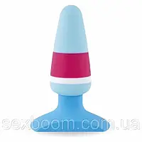Анальна пробка FeelzToys - Plugz Butt Plug Colors Nr. 1