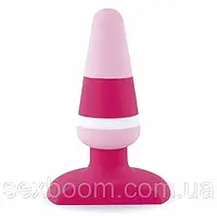 Анальна пробка FeelzToys - Plugz Butt Plug Colors Nr. 2