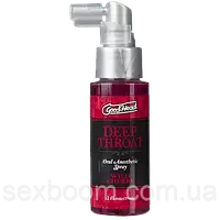 Спрей для мінету Doc Johnson GoodHead Deep Throat Spray – Wild Cherry (59 мл)