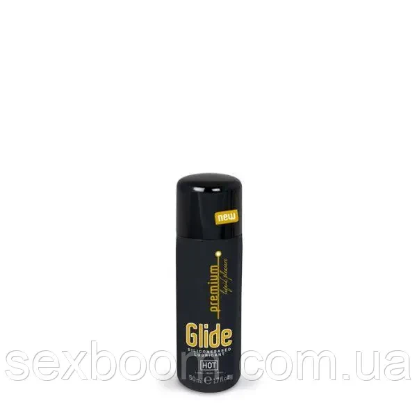 Лубрикант на силіконовій основі Premium Silicone Glide, 50 ml