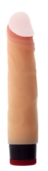 Вібромассажер REALISTX 7.5INCH VIBRATOR, FLESH