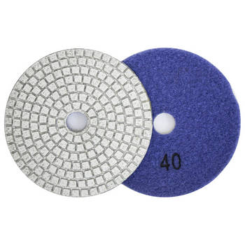 Круг алмазний на липучці черепашка d-100 мм Р40