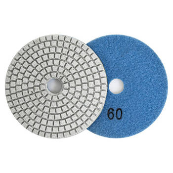 Круг алмазний на липучці черепашка d-100 мм Р60