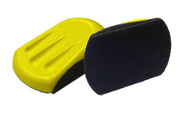 Ручний блок для шліфувального кола на липучці 125 мм