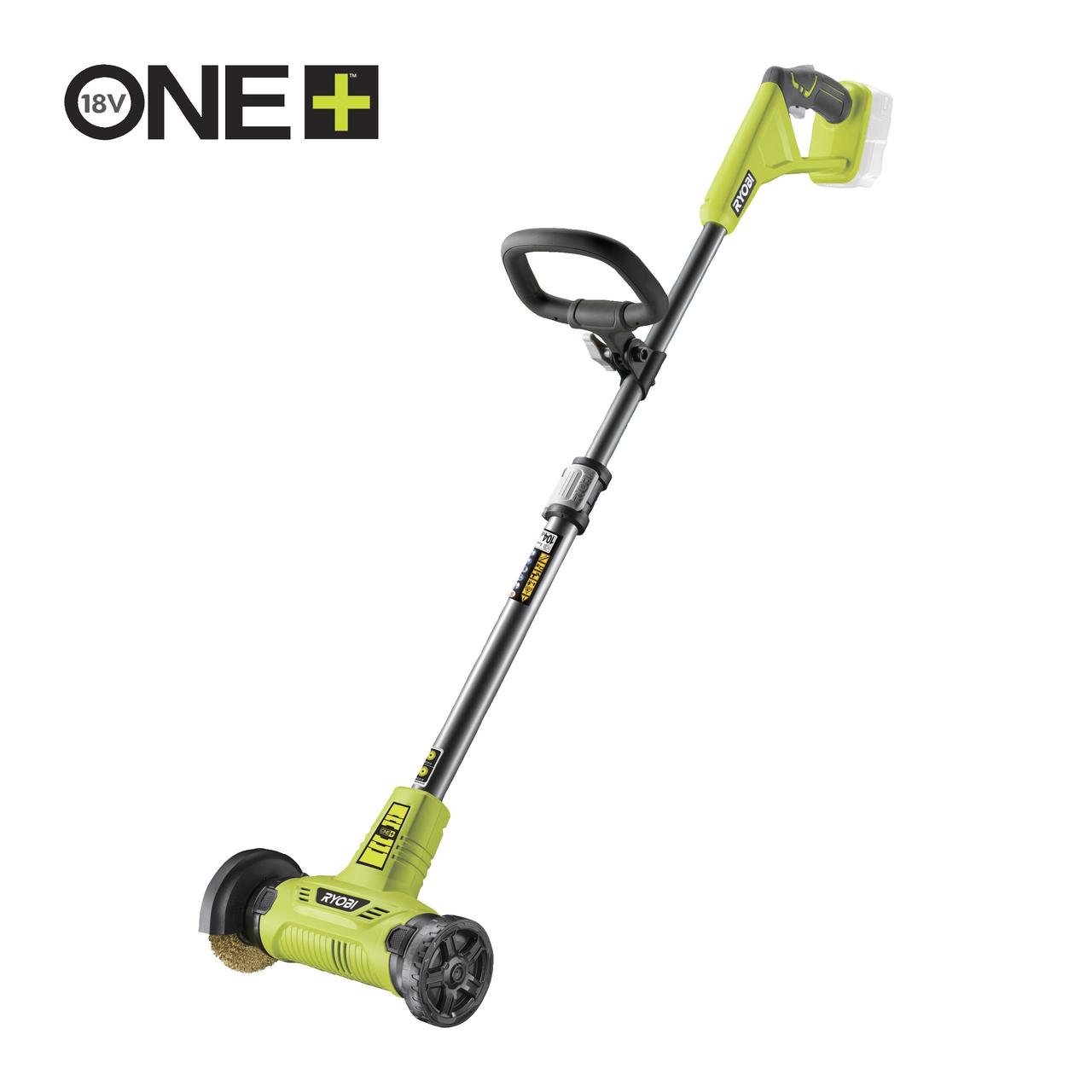 18 В Акумуляторна щіткова машина з дротяною щіткою, RYOBI RY18PCA-0 ONE+