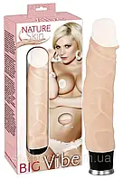 Вібратор - Nature Skin Big Vibe