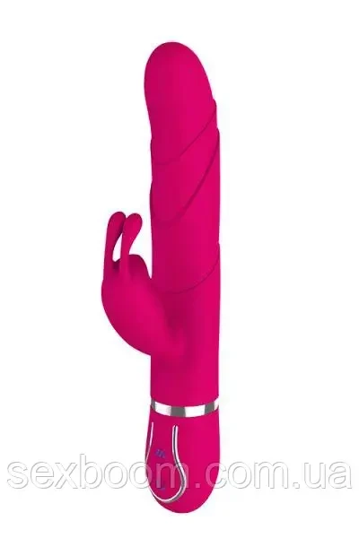 Вібромассажер-кролик DREAM TOYS FLORAL FANTASY, PINK