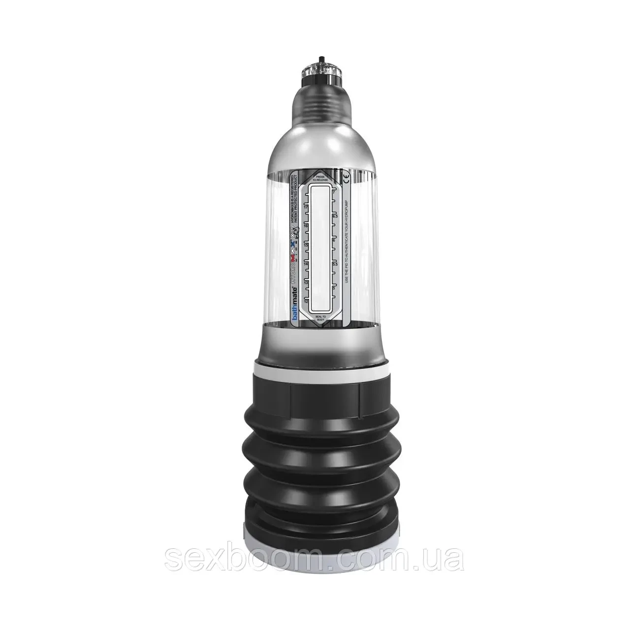 Гидропомпа Bathmate Hydromax 7 Wide Boy Clear (X30)